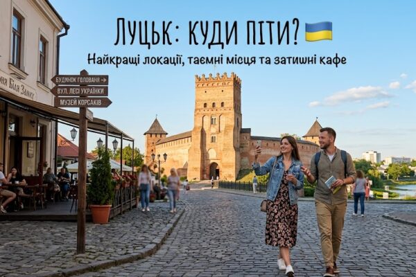 Луцьк куди піти: цікаві місця та локації на вихідні