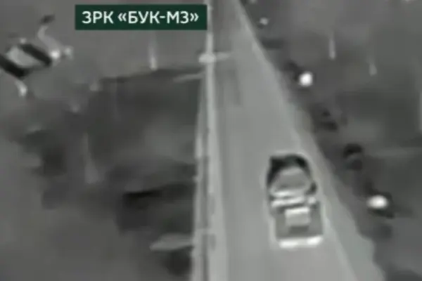 «Фенікс» підтвердив знищення «Бук-М3» дроном на Донеччині