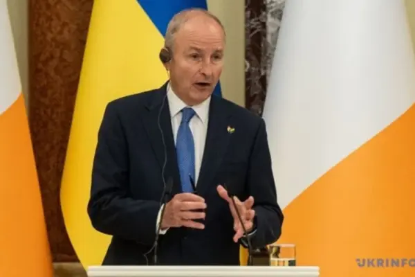 Головування Ірландії в Раді ЄС і візит Мартіна до Києва: передумови пакета на 125 млн євро
