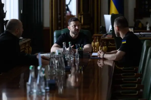 Хронологія кадрових рішень у РНБО: від Монастирського до Клименка й Умєрова