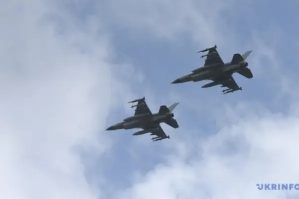 F-16 ПС Румунії вперше збив безпілотник 24 липня: виявлення, маршрут, ураження
