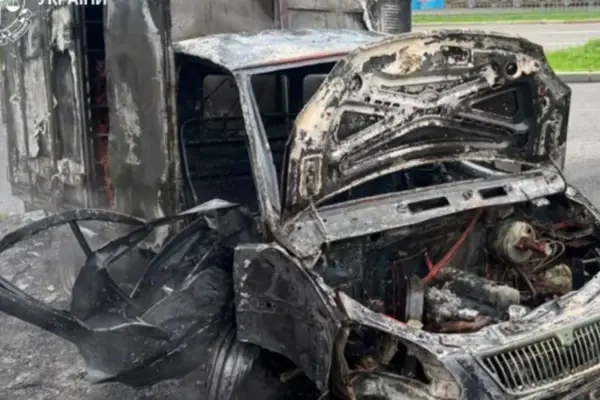 Харків 26 липня: оптоволоконний дрон поранив водія, ракета вбила одну людину