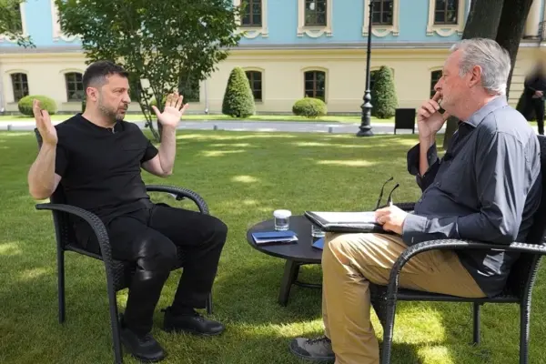 Зеленський у Sky News: конфлікт Федорова і Сирського — «не діло однієї людини»