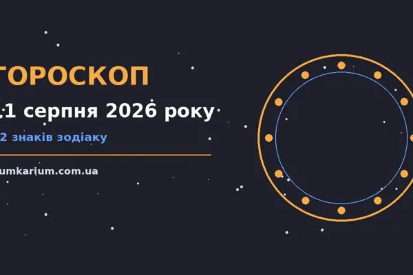 Гороскоп на 11 серпня 2026 року: прогноз для всіх знаків для спокійних і точних рішень