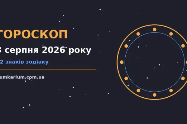 Гороскоп на 3 серпня 2026 року: прогноз для всіх знаків для спокійних і точних рішень