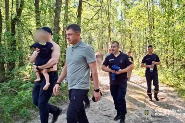 Житомирщина: нічні пошуки дитини біля Ірші тривали до ранку