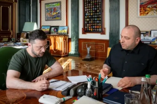 Указом №695/2026 Умєров очолив СЗР: підтверджене рішення Зеленського