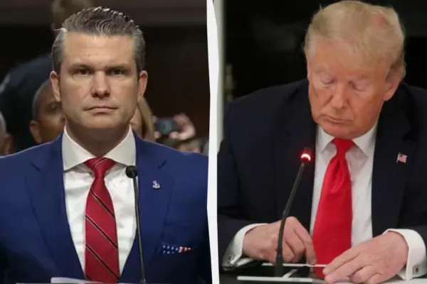 Хронологія конфлікту Трампа й Гегсета через ракетні запаси США