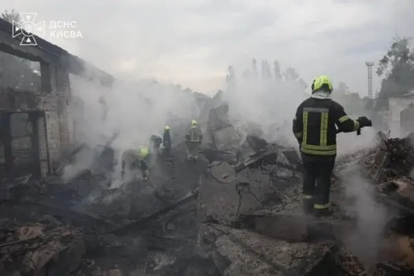 Пухівка після нічної атаки 8 серпня: зруйнований будинок, четверо загиблих, троє у лікарні