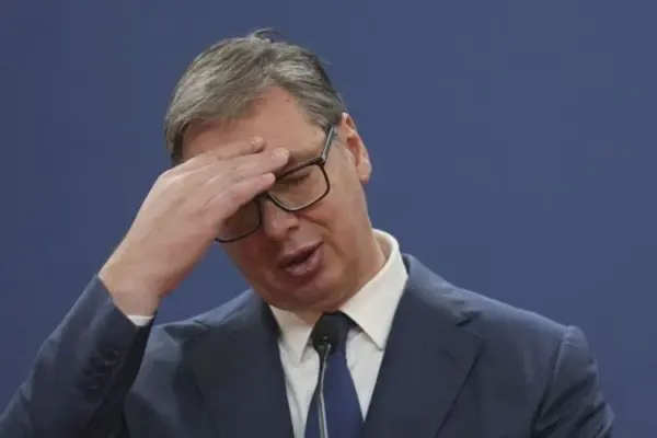 Що сказав Вучич у Белграді про війну та зиму: пояснення