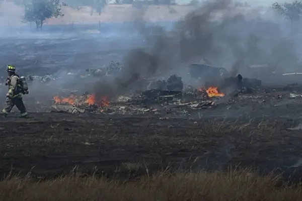 Падіння AH-64 Apache біля Саладо: евакуація, пожежа та загибель двох пілотів