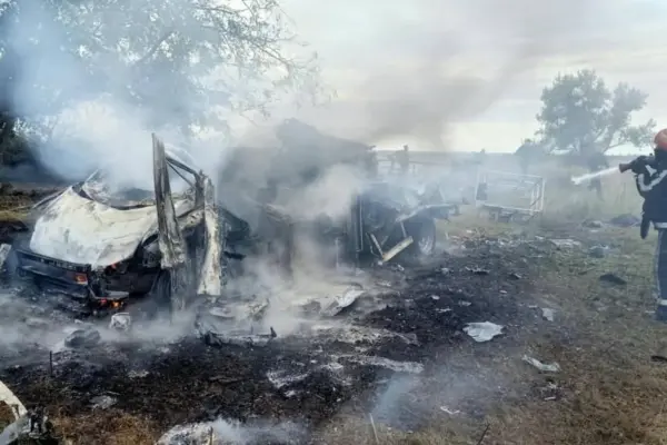 Одещина 25 вересня: послідовність удару безпілотника по авто ДТЕК за даними ОВА