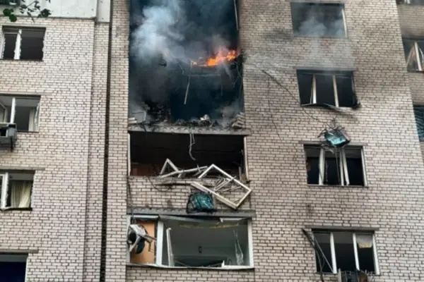 Атака дронів на Київ 25 вересня: чому удар по Печерську стосується кожного