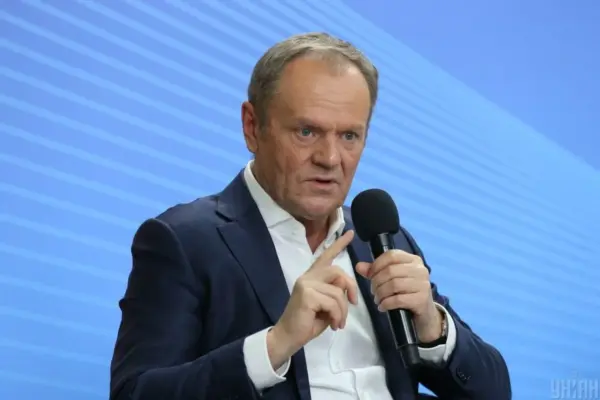 Туск назвав реактивні дрони РФ ключовою загрозою та попередив про зиму для України