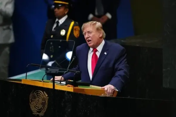 Трамп з трибуни ООН заявив про готовність застосувати санкції за законом Грема проти Росії
