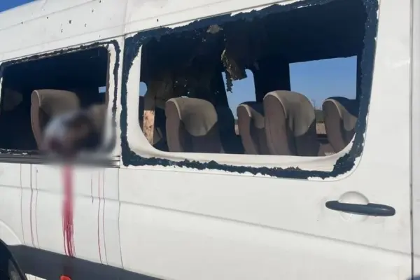 Підтверджена хроніга удару по автобусу на Нікопольщині: послідовність подій