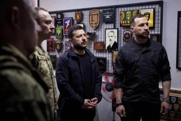 З фронту до захисників: що сказав Зеленський у день Покрови