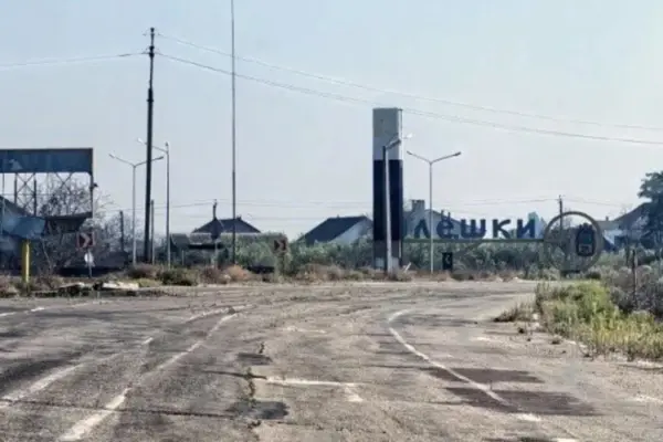 Що змінює режим тиші в Олешках для гуманітарної операції