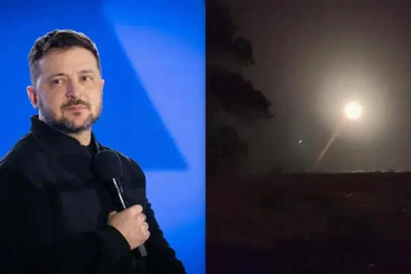 Україна вперше застосувала у бою тактичну балістичну ракету FP-7: Зеленський показав відео
