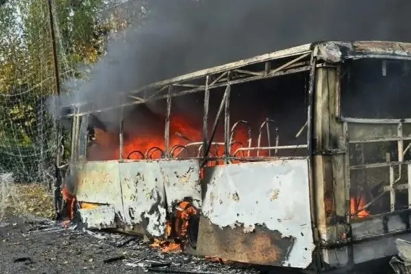 Удар по рейсових автобусах у Краматорську: чому це про цивільних пасажирів